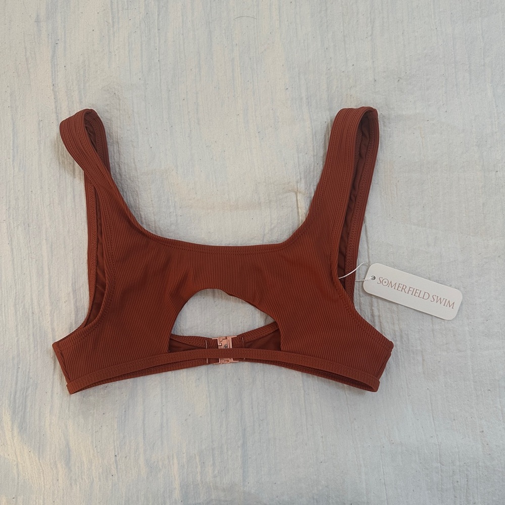 Somerfield Swim Rust Bralette